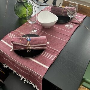 Authentic Turkish Towel Peshtemal (Medium Weave)